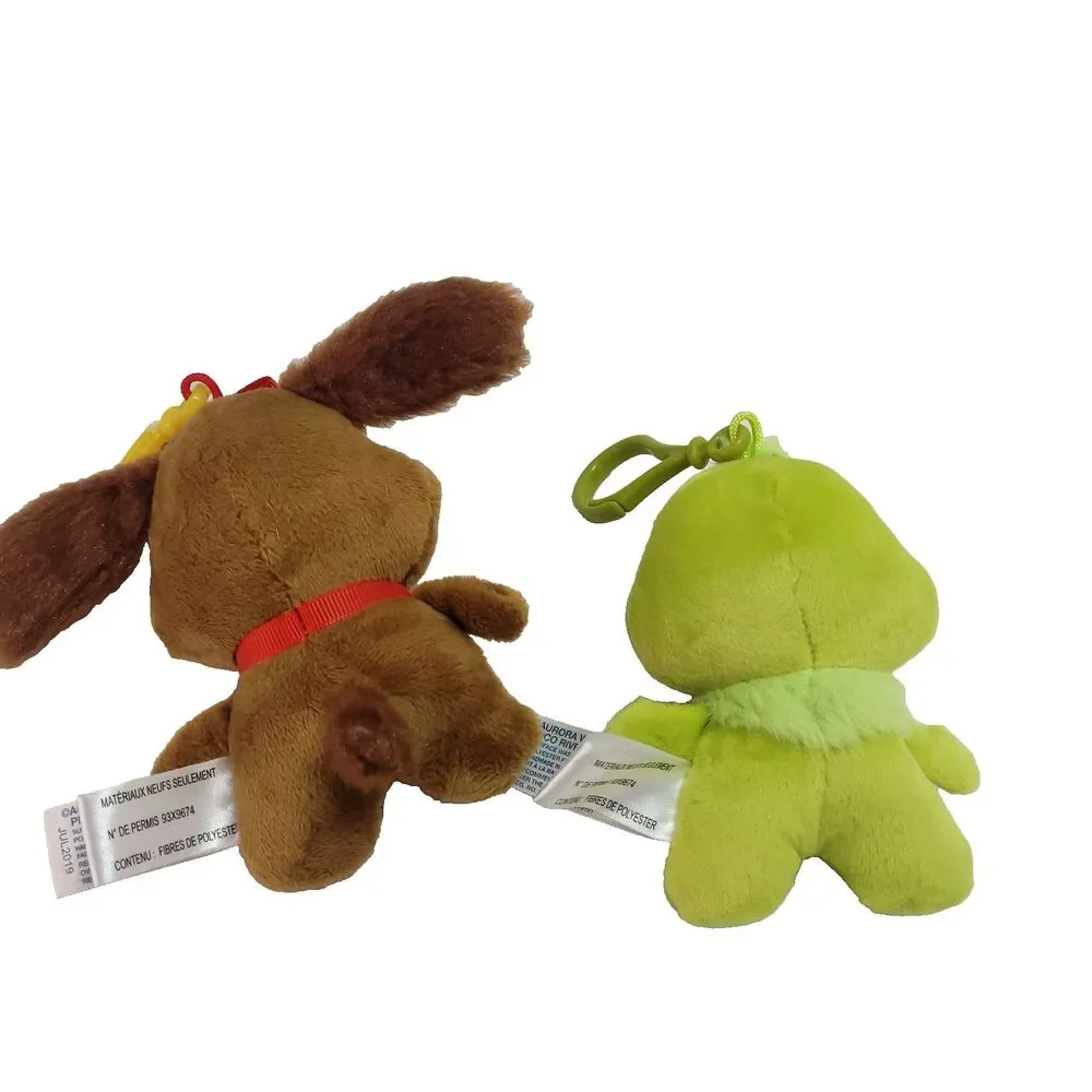 Dr Seuss Grinch Keychain Plush Max 4